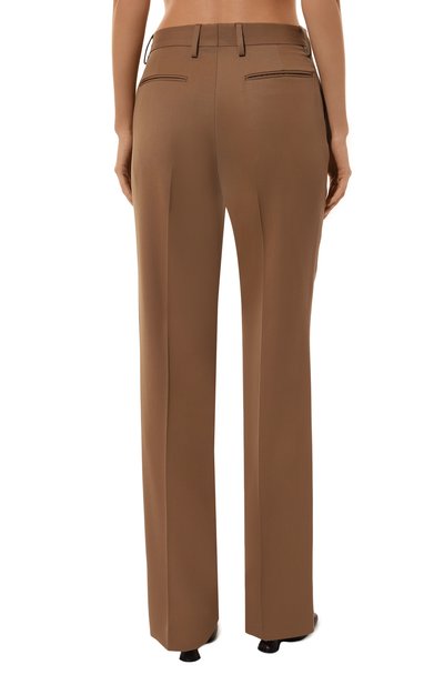 Шерстяные брюки DRIES VAN NOTEN, арт. 242-010902-9146, фото 4