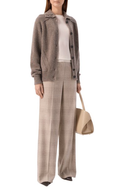 Женский кашемировый кардиган KITON, арт. D62719