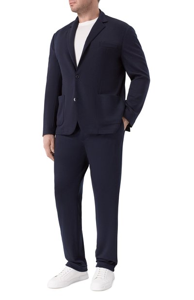 Шерстяной пиджак MARCO PESCAROLO, арт. GI0VE/53Y19, фото 2