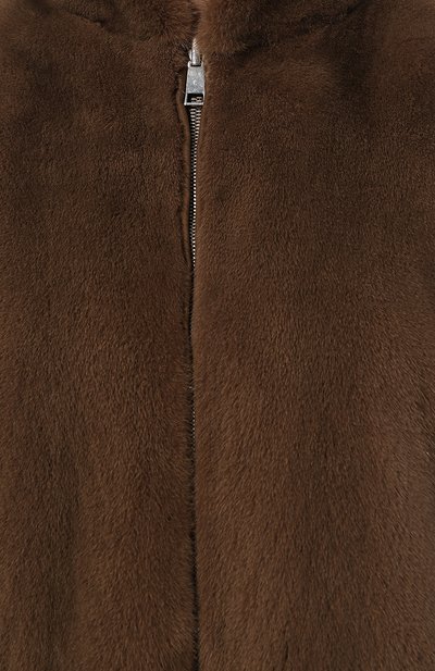 Двусторонний бомбер из норки COLOR TEMPERATURE, арт. Н,Пл-10/495, фото 5