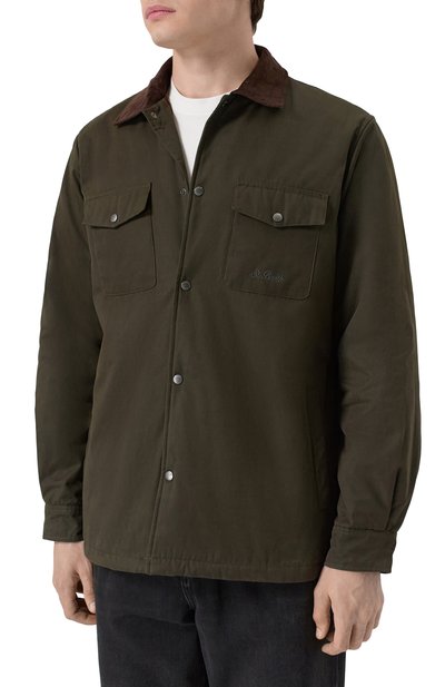 Куртка-рубашка MC2 SAINT BARTH, арт. BEX003-00011I/BEXLEY WAX, фото 3