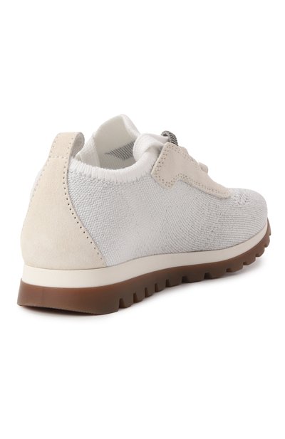 Текстильные кроссовки BRUNELLO CUCINELLI, арт. BZ835ZG410, фото 3