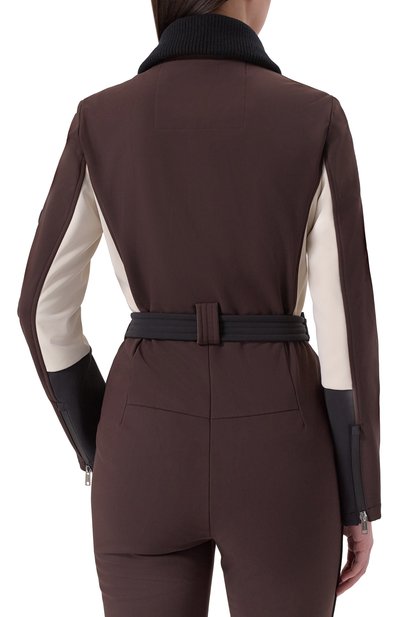 Комбинезон с воротником из песца YVES SALOMON, арт. KP003XX/K11G, фото 5