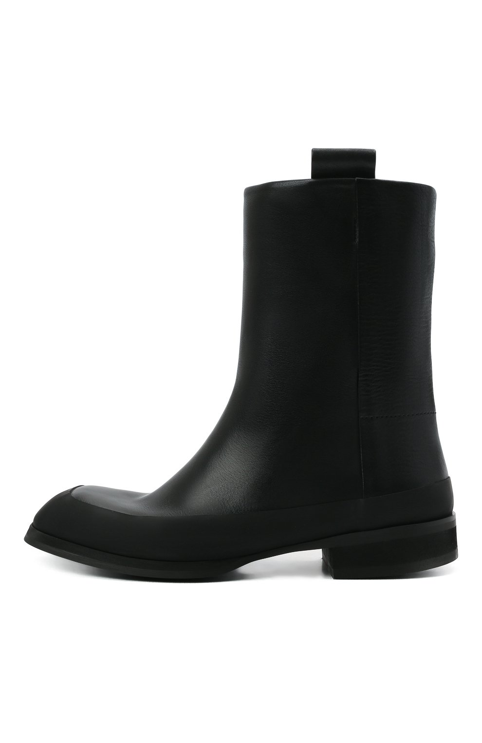 Кожаные полусапоги grunge THE ROW, арт. F1192-L65, фото 3