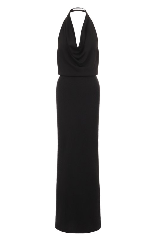 Платье из вискозы и шелка Aya Muse AMFW2518 Чёрный AMFW2518