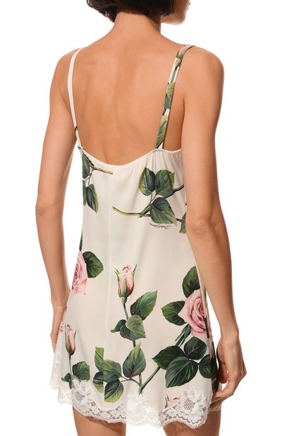 Шелковая сорочка DOLCE & GABBANA, арт. 06A00T/FSAZD/0UTLET AW22-23, фото 4