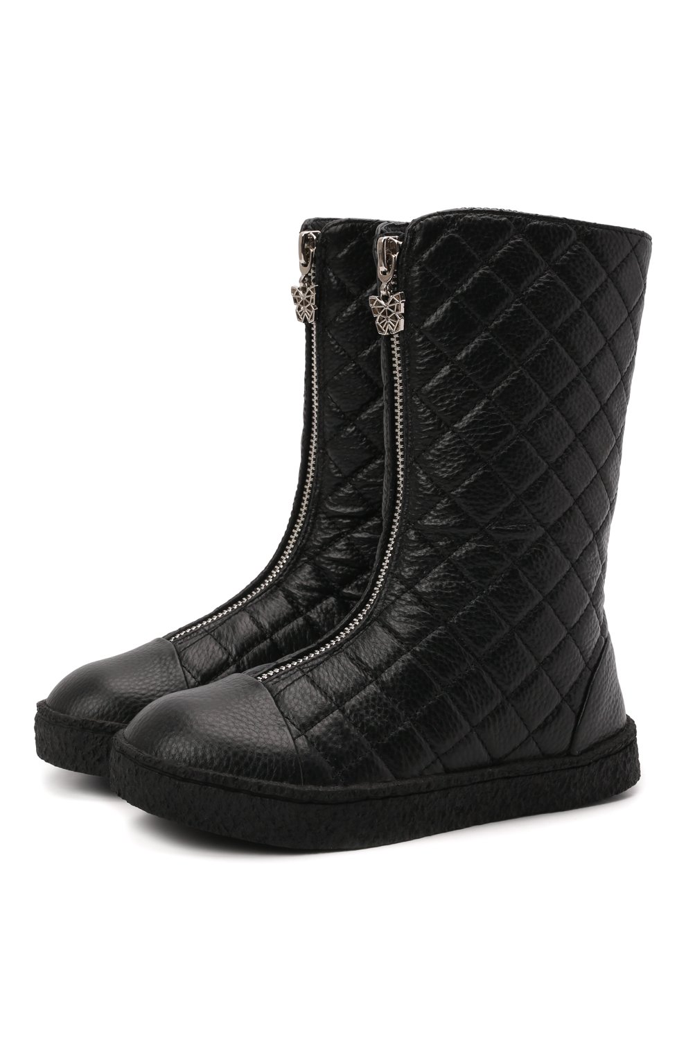 Кожаные сапоги AGE OF INNOCENCE, арт. 000025/LILY 2.0 (HIGH)/27-33, фото 1