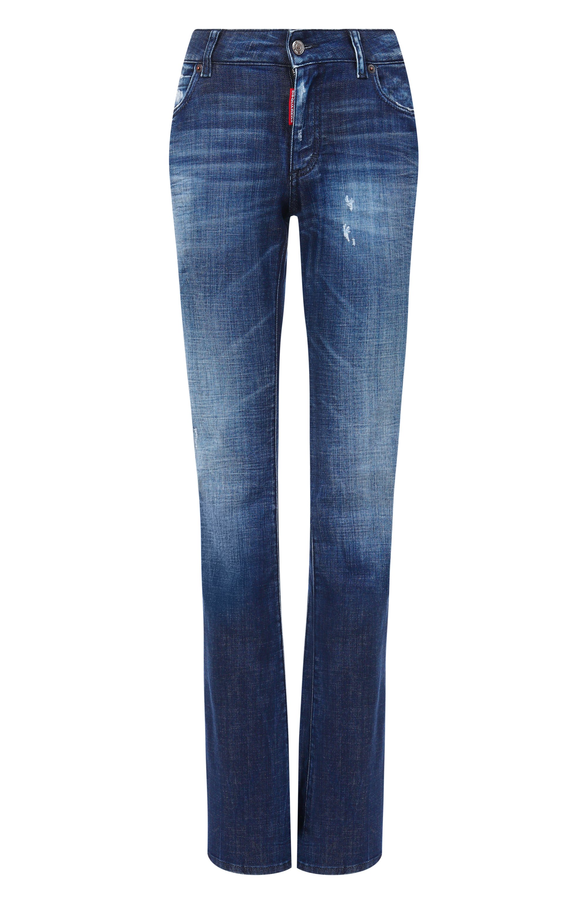 Джинсы medium waist flare DSQUARED2, арт. S75LB1077/D30010, фото 1