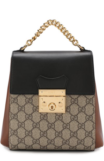 Рюкзак padlock gg supreme GUCCI, арт. 498194/KLQJG, фото 1