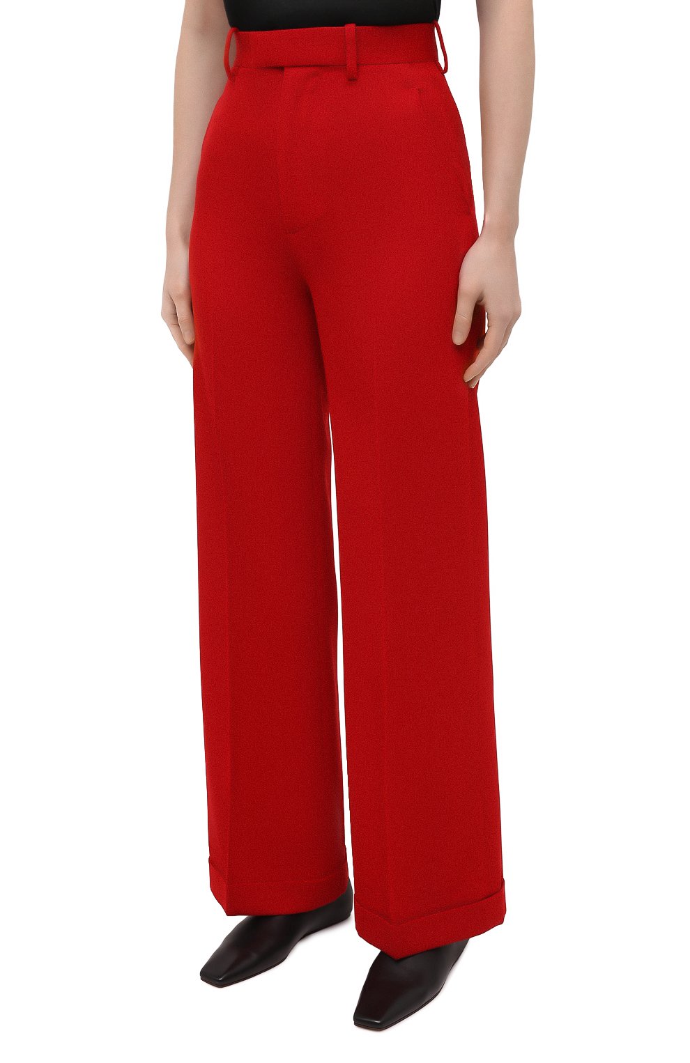 Шерстяные брюки BOTTEGA VENETA, арт. 644546/V0B20, фото 3