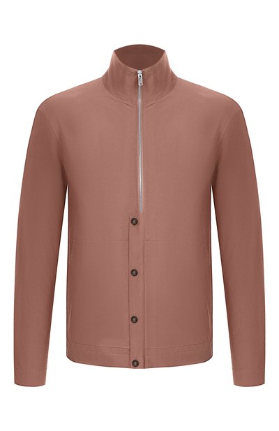 Мужская рубашка из хлопка и шелка 12 STOREEZ, арт. 137243