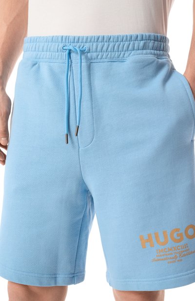 Хлопковые шорты HUGO, арт. 50510728, фото 5