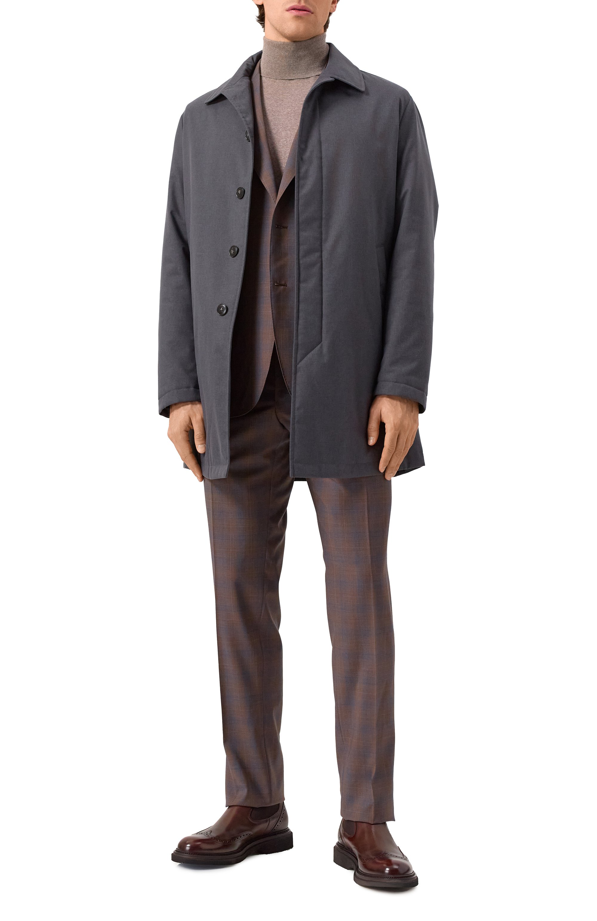 Кожаные челси PANTANETTI, арт. 18381F, фото 2