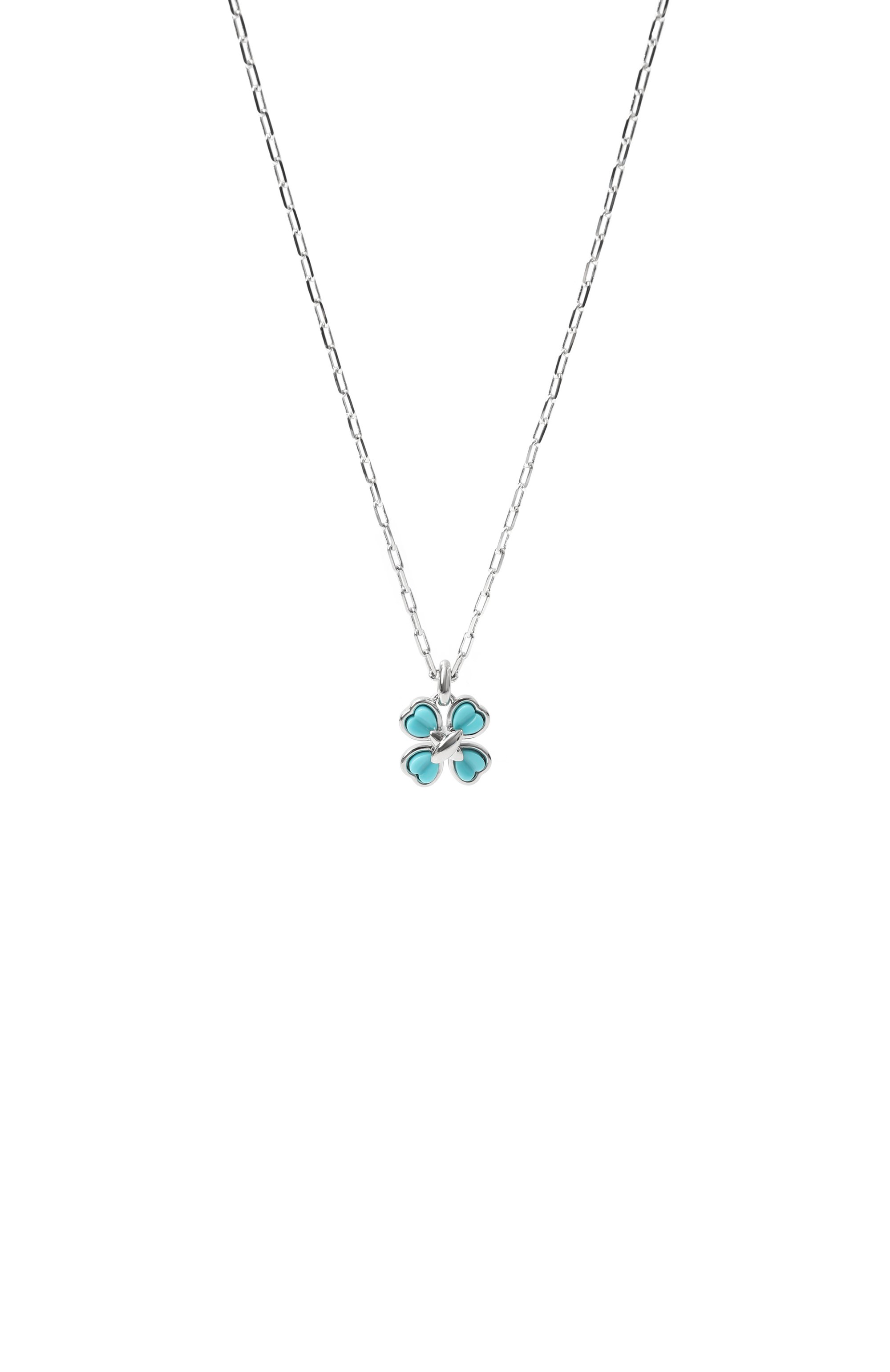 Колье clover SSIL, арт. 24SNCV01WBFF, фото 3