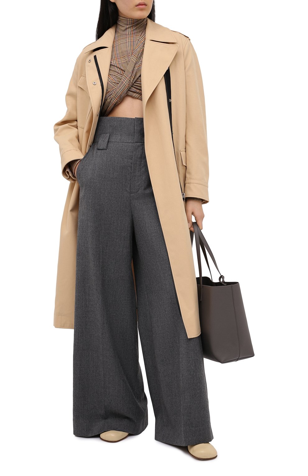 Шерстяные брюки FENDI, арт. FR6273 AC2Q, фото 2