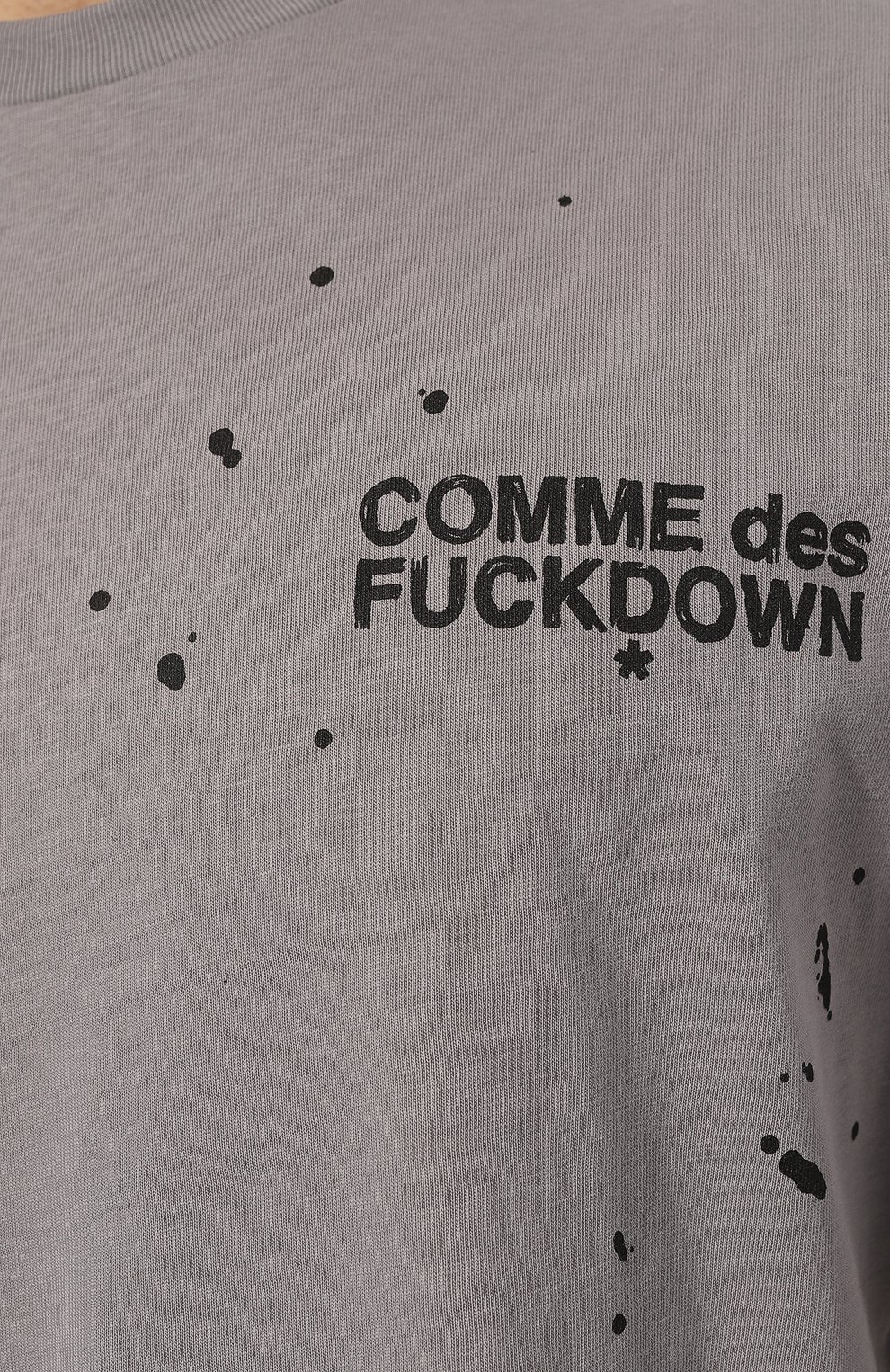 Хлопковая футболка COMME DES FUCKDOWN, арт. CDFU2599, фото 5