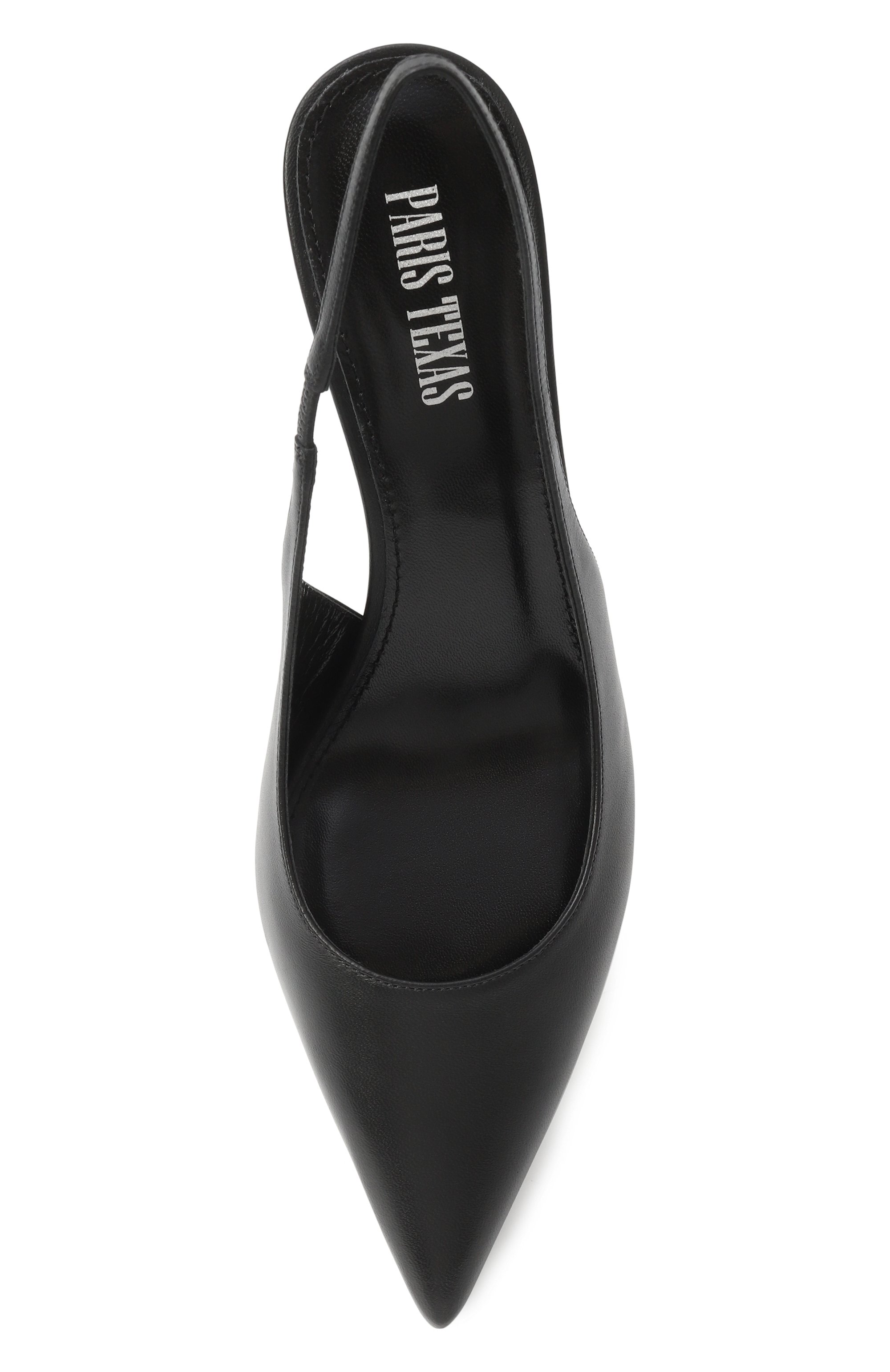 Кожаные туфли lidia 70 PARIS TEXAS, арт. PX1635/XNPP3, фото 6