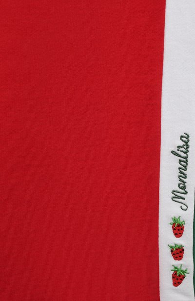 Хлопковые брюки MONNALISA, арт. 197421RB, фото 3