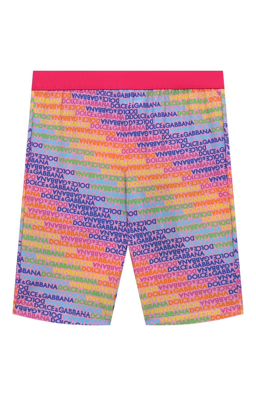 Шорты DOLCE & GABBANA разноцветного цвета по цене 16750 руб., арт. L5J844/FSG8J, фото 1 Шорты DOLCE & GABBANA, арт. L5J844/FSG8J, фото 1