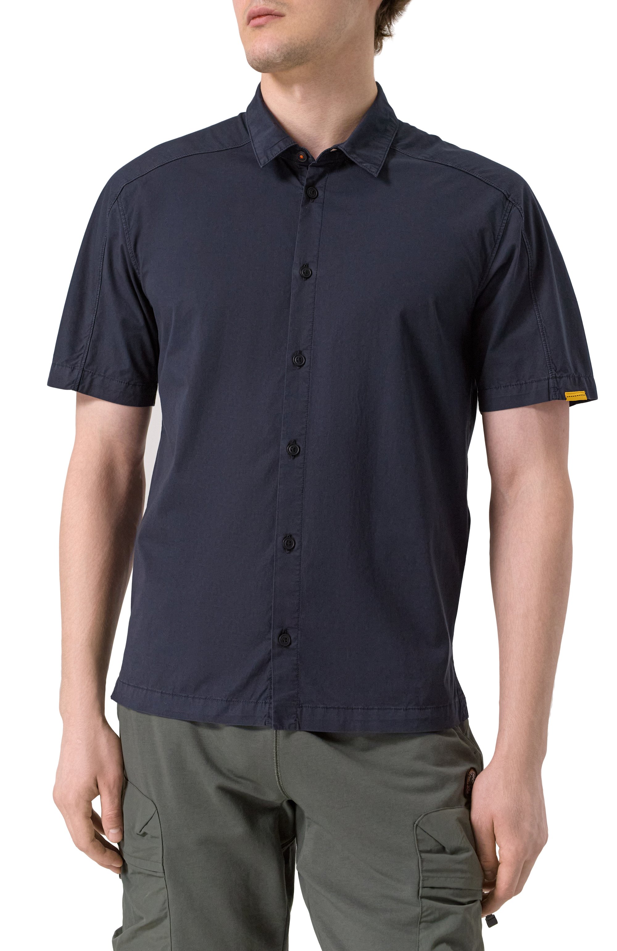 Хлопковая рубашка PARAJUMPERS, арт. PMSICL07, фото 3