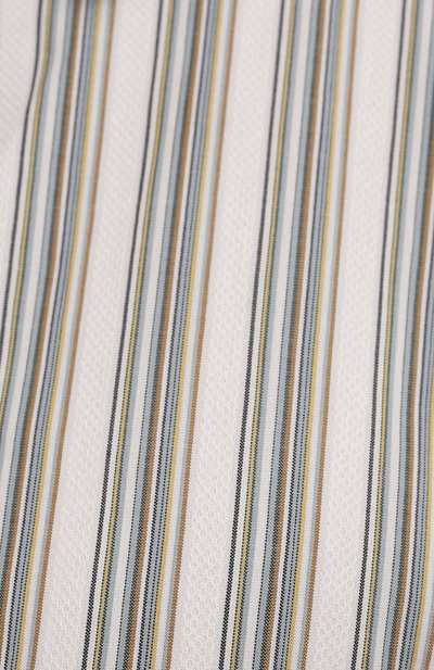 Хлопковая рубашка LORO PIANA, арт. FAL8093, фото 5