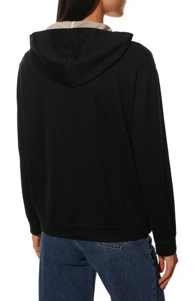 Кардиган из хлопка и шелка BRUNELLO CUCINELLI, арт. 221MD828SB806, фото 4