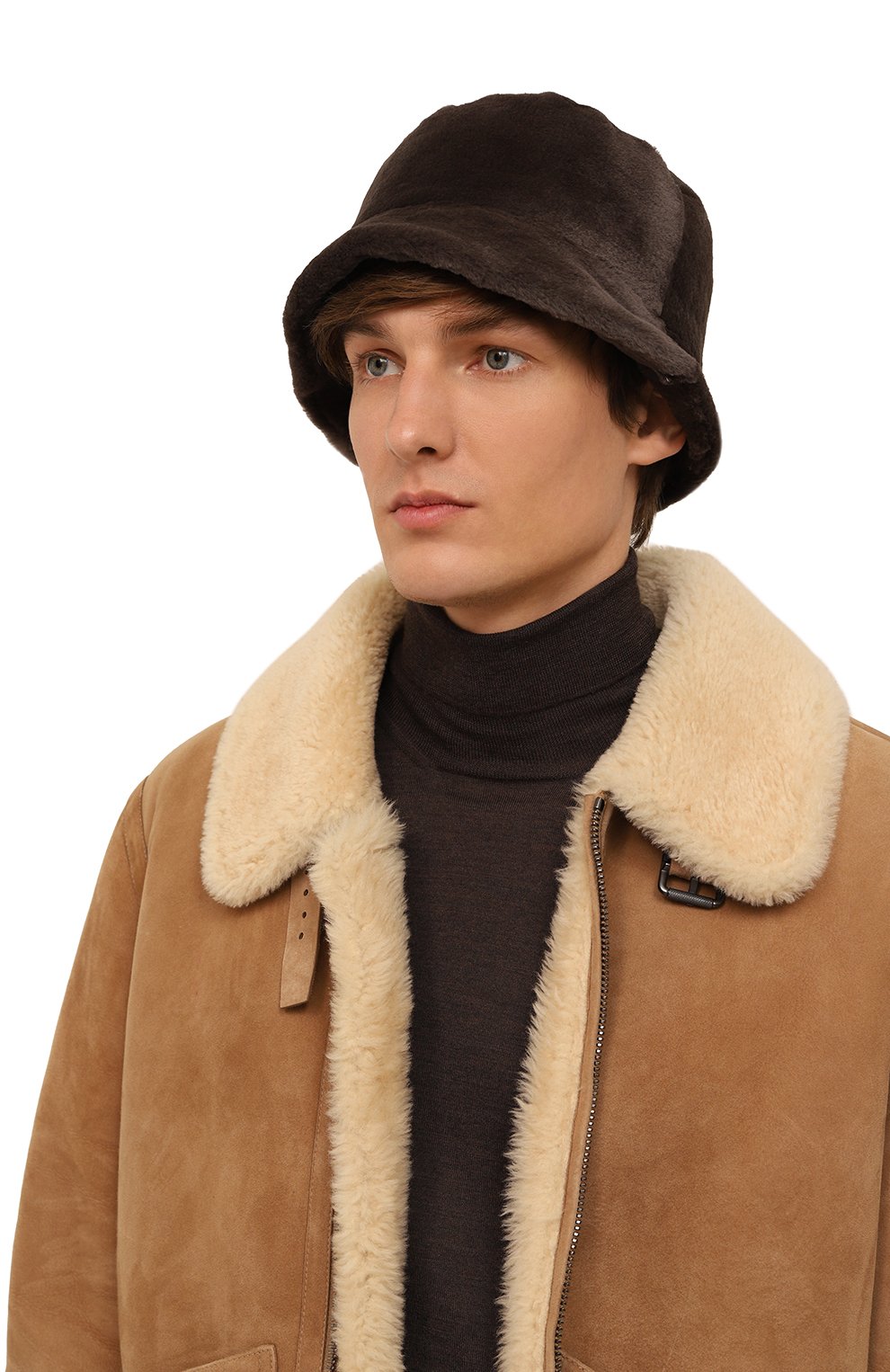 Норковая панама дуглас FURLAND, арт. 0227100150265600000, фото 2