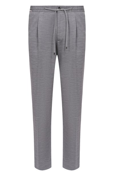 Мужские брюки из шерсти и хлопка CORNELIANI, арт. 274L19/2718800