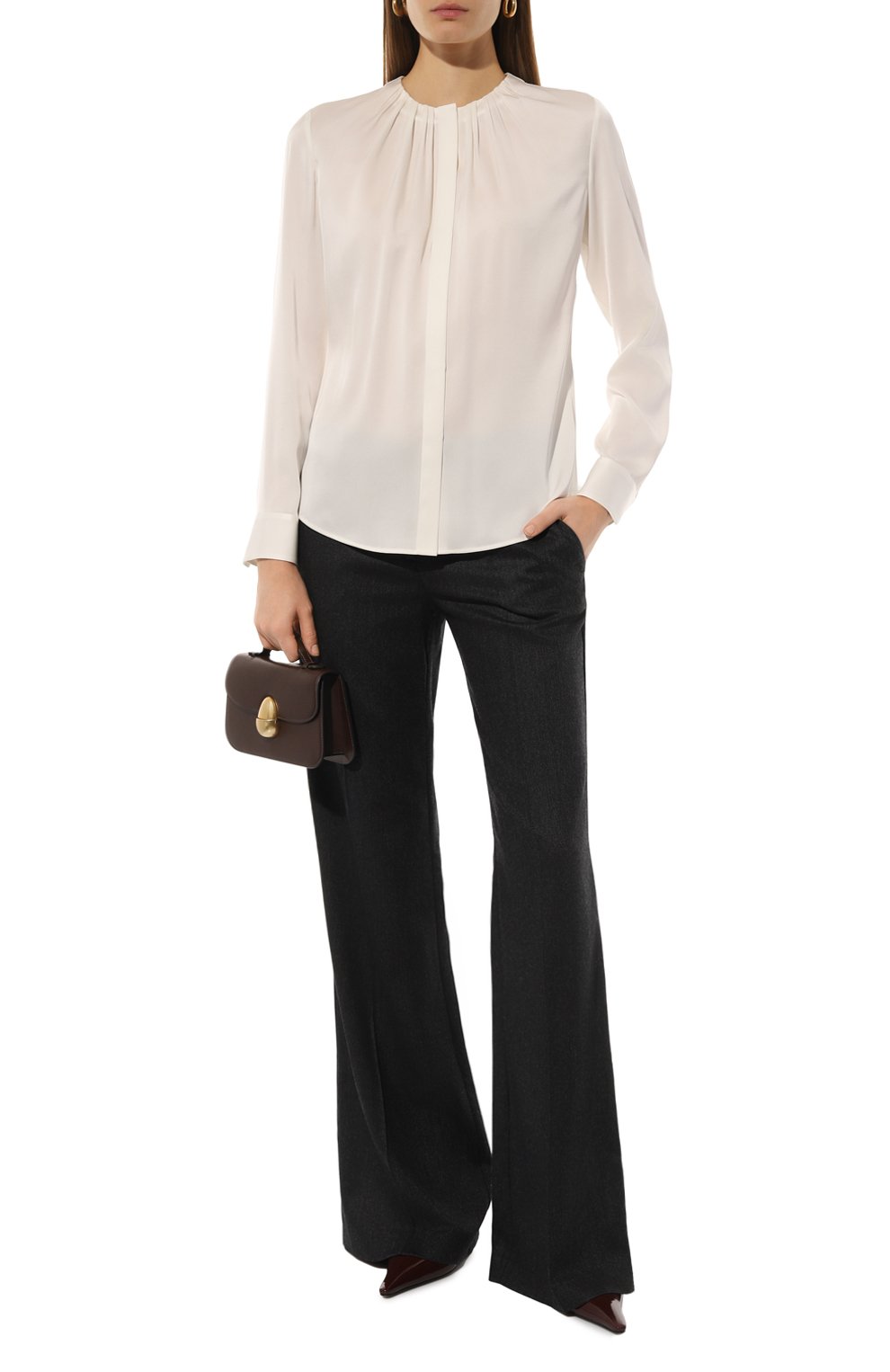 Шелковая блузка BOSS, арт. 50490058, фото 2