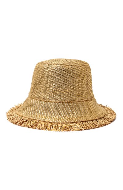 Панама CULT GAIA золотого цвета по цене 35150 руб., арт. HT2077MC, фото 3 Панама CULT GAIA, арт. HT2077MC, фото 3