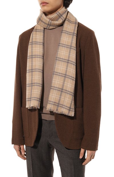 Шарф из кашемира и шелка COLOMBO, арт. S90/2636-14, фото 3