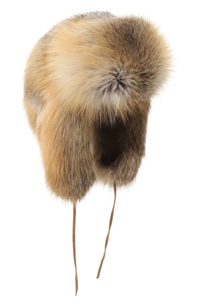 Мужская меховая шапка-ушанка из лисы FURLAND, арт. 0201409010001600957