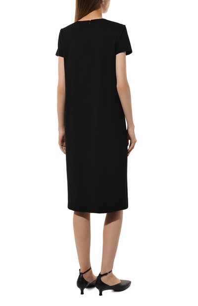 Платье из вискозы EMPORIO ARMANI, арт. 6D2A8G/2JFAZ, фото 4