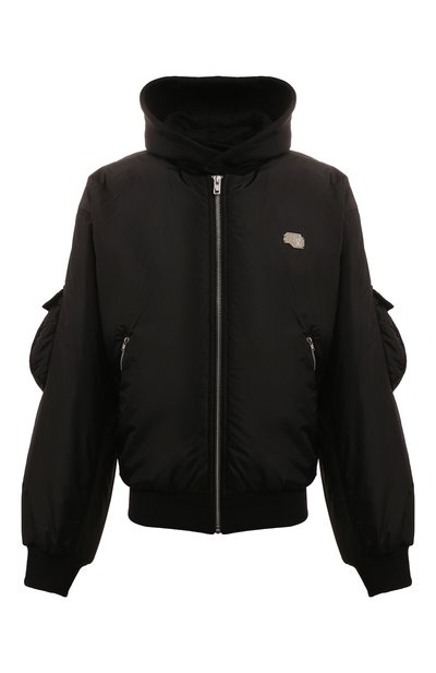 Утепленный бомбер WHO_AM, арт. MO1-SVPO249-BLK, фото 1