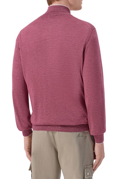 Джемпер из кашемира и шелка BRUNELLO CUCINELLI, арт. MHS805904, фото 4