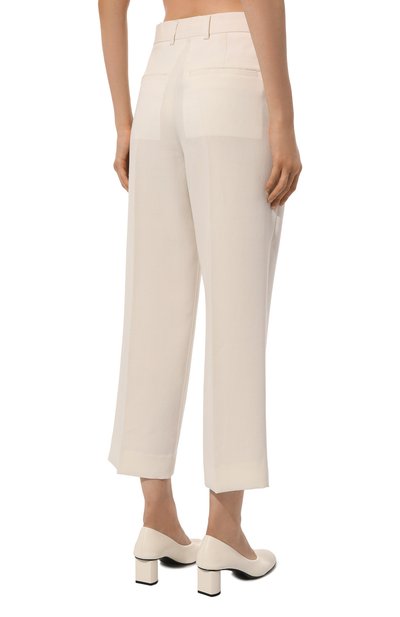 Брюки из вискозы TOTEME, арт. 243-WRB4511-FB0065, фото 4