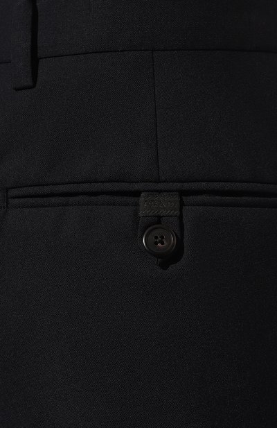 Шерстяные брюки PRADA, арт. UPA841-D39-F0008-131, фото 5