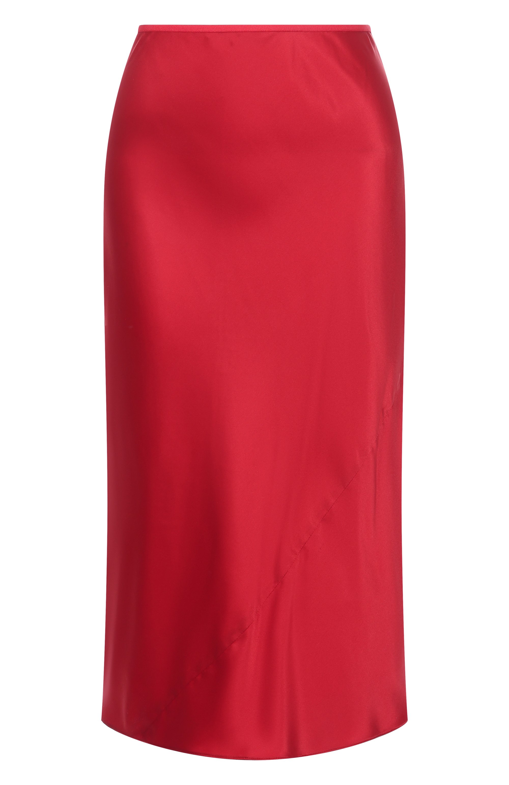 Атласная юбка DRIES VAN NOTEN, арт. 251-010804-1032, фото 1