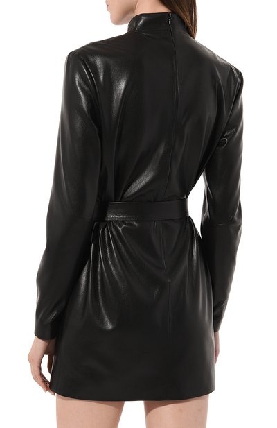 Платье из экокожи SASHAVERSE, арт. D093/53655/1000/W24, фото 4