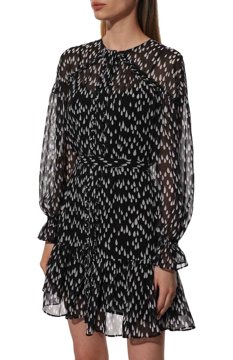 Шелковое платье SALONI, арт. 10447-1525/1525, фото 3