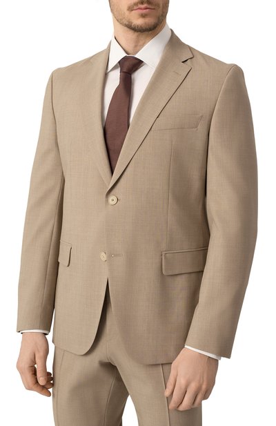 Шерстяной костюм BOSS, арт. 50534976, фото 3