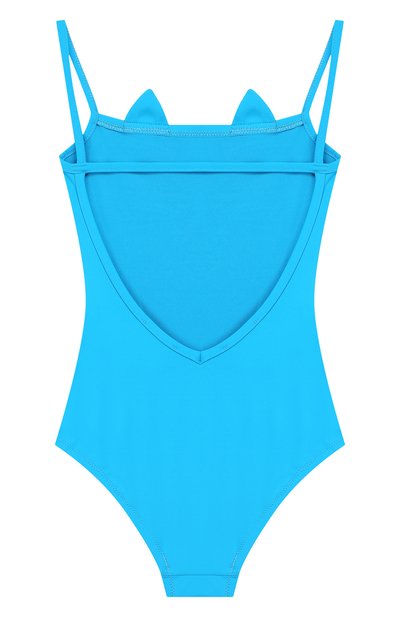 Слитный купальник NATAYAKIM голубого цвета по цене 17100 руб., арт. NY-020/19К, фото 2 Слитный купальник NATAYAKIM, арт. NY-020/19К, фото 2