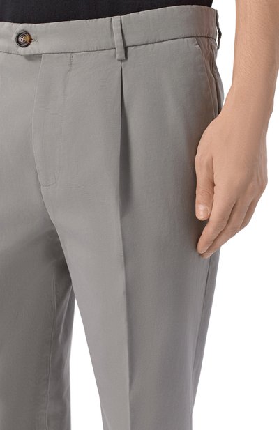Хлопковые брюки BRUNELLO CUCINELLI, арт. M252DE1450, фото 5
