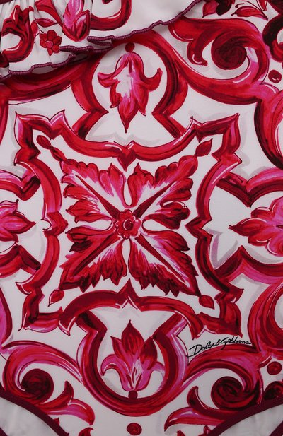 Слитный купальник DOLCE & GABBANA, арт. L5J838/G7EW6/8-14, фото 3