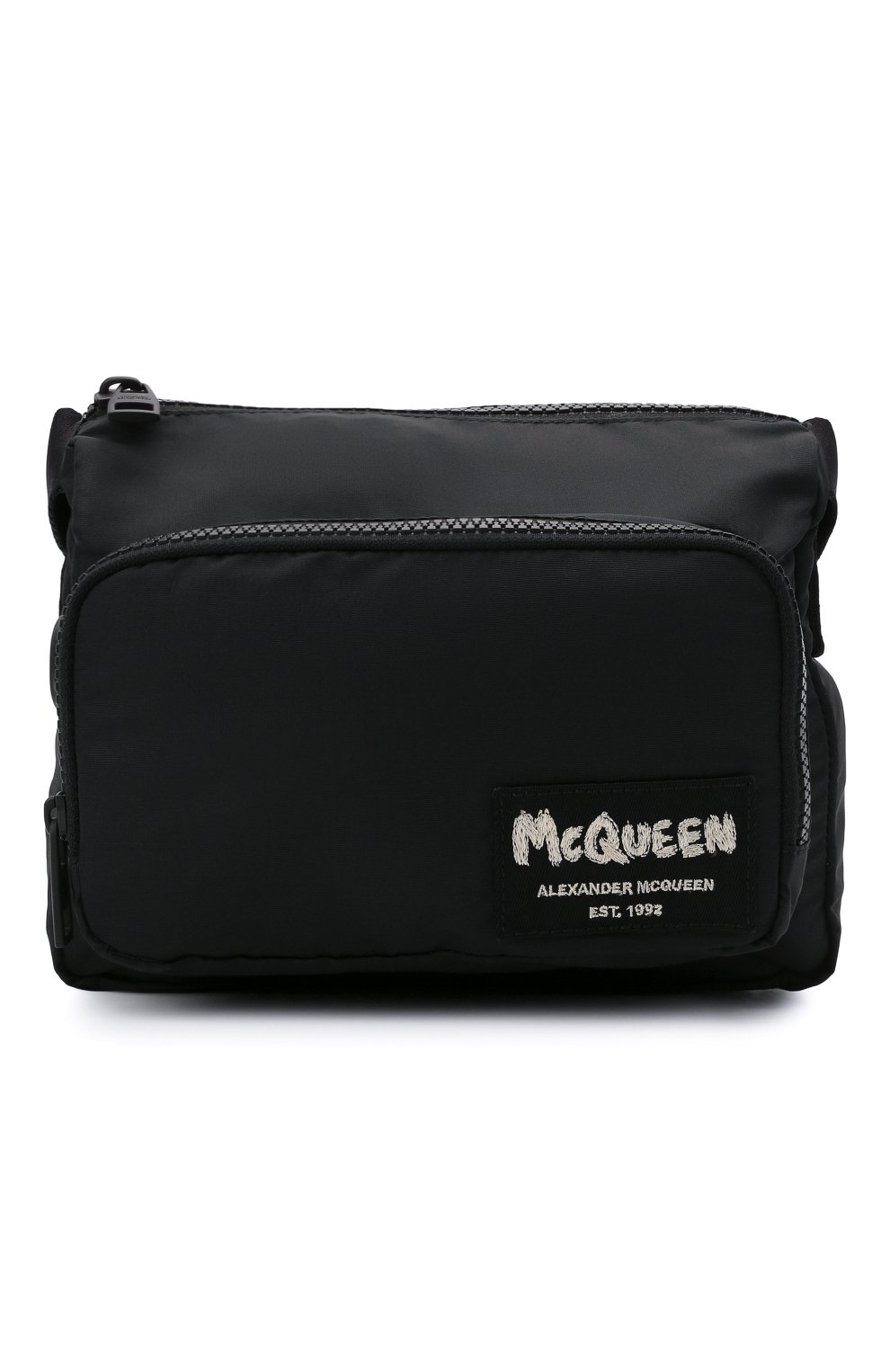 Текстильная сумка ALEXANDER MCQUEEN, арт. 663119/1AAB5, фото 1