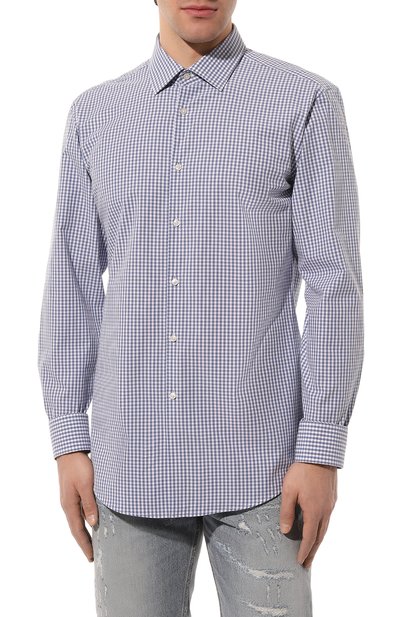 Хлопковая рубашка HUGO, арт. 50491797, фото 3