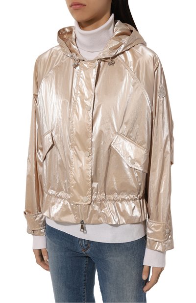 Пуховая куртка tiya MONCLER, арт. 1A001-05-53A3H, фото 3