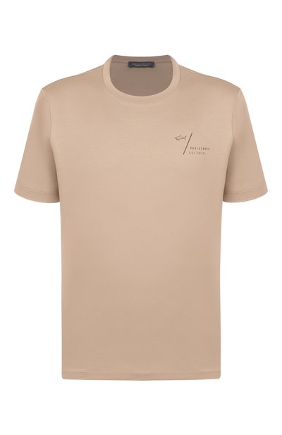 Мужская хлопковая футболка PAUL&SHARK, арт. 15311622/3XL-6XL