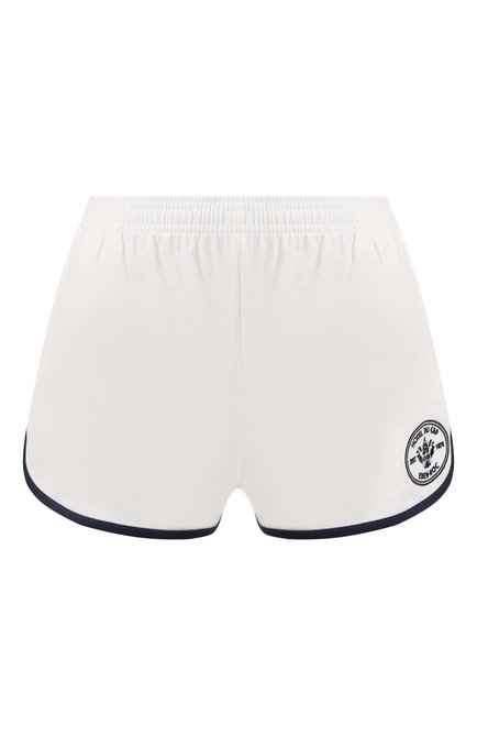 Женские хлопковые шорты sporty &amp; rich x hotel eden roc SPORTY AND RICH, арт. SH05060666WH50