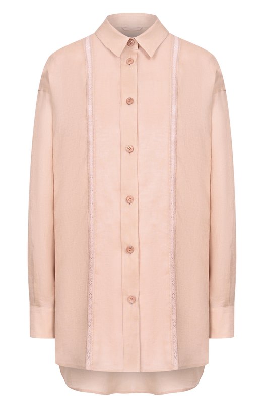 Льняная рубашка MVST M26.CSW.B407/T303 Розовый M26.CSW.B407/T303